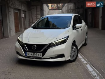 Авто Nissan Leaf 2021 № 7344427