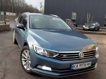 Авто Volkswagen Passat 2015 № 7344432