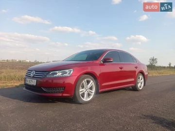 Авто Volkswagen Passat 2015 № 7344438