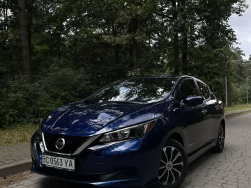 Авто Nissan Leaf 2019 № 7344458