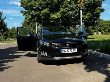 Авто Peugeot 508 Rxh 2015 № 7344466
