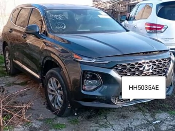 Авто Hyundai Santa Fe 2019 № 7344468