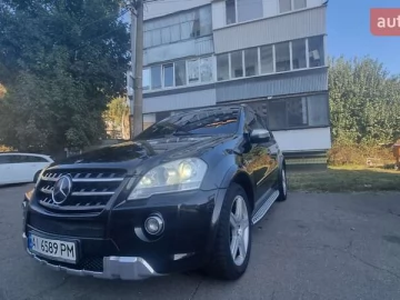 Авто Mercedes M-Class 2010 № 7344480