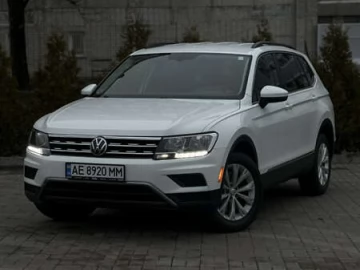 Авто Volkswagen Tiguan 2018 № 7344504