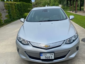 Авто Chevrolet Volt 2016 № 7344579