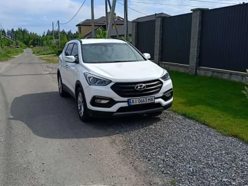 Авто Hyundai Santa Fe 2016 № 7344599