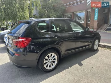 Авто BMW X3 2013 № 7344601