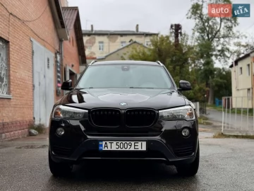 Авто BMW X3 2014 № 7344606