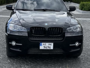 Авто BMW X6 2010 № 7344624