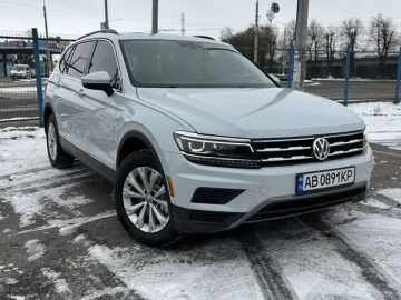 Авто Volkswagen Tiguan 2018 № 7344633