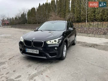 Авто BMW X1 2018 № 7344710