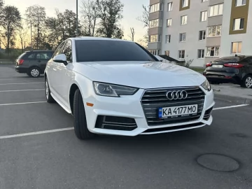 Авто Audi A4 2018 № 7344741