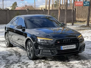 Авто Audi A4 2017 № 7344742