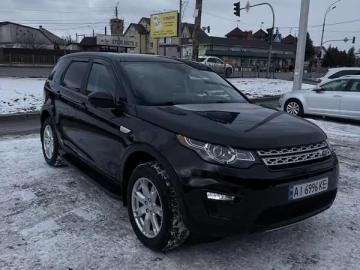 Авто Land Rover Discovery Sport 2016 № 7344751