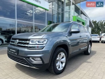 Авто Volkswagen Atlas 2018 № 7344755