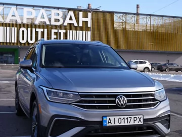 Авто Volkswagen Tiguan 2022 № 7344807