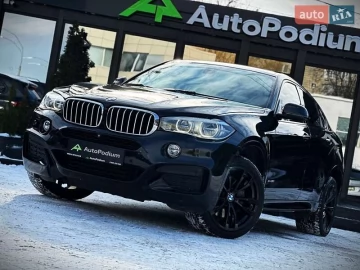 Авто BMW X6 2016 № 7344813