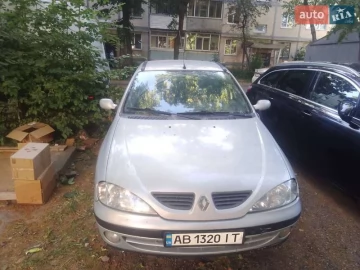 Авто Renault Megane 2002 № 7344956
