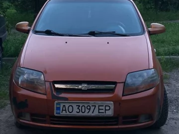 Авто Chevrolet Aveo 2006 № 7344964