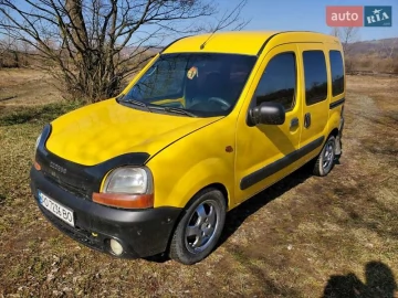 Авто Renault Kangoo 2002 № 7344979