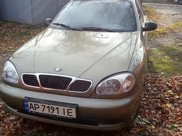 Авто Daewoo Lanos 2007 № 7345036