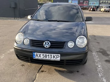 Авто Volkswagen Polo 2004 № 7345037
