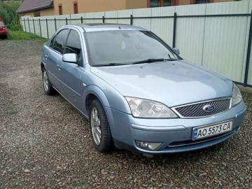 Авто Ford Mondeo 2005 № 7345043