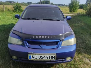 Авто Chevrolet Lacetti 2008 № 7345049
