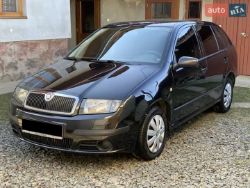 Авто Skoda Fabia 2007 № 7345055