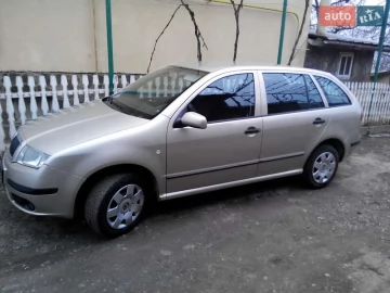 Авто Skoda Fabia 2005 № 7345066