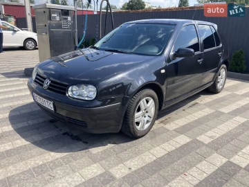Авто Volkswagen Golf 2001 № 7345073