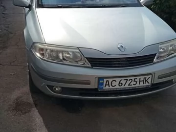 Авто Renault Laguna 2002 № 7345088
