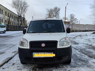 Авто Fiat Doblo 2008 № 7345122