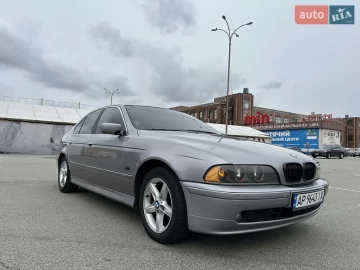 Авто BMW 5 Series 2001 № 7345175