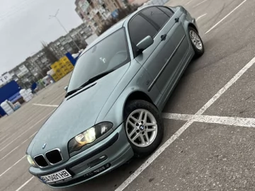 Авто BMW 3 Series 2001 № 7345200