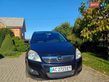 Авто Opel Zafira 2008 № 7345218