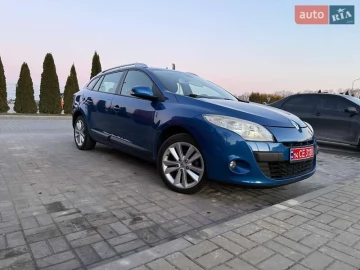 Авто Renault Megane 2010 № 7345225
