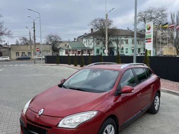 Авто Renault Megane 2010 № 7345278