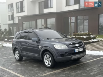 Авто Chevrolet Captiva 2008 № 7345298