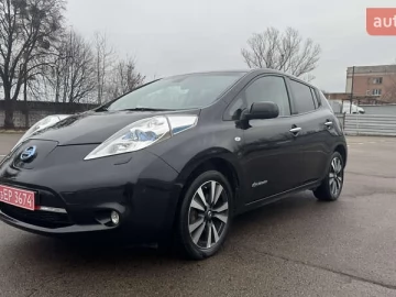 Авто Nissan Leaf 2015 № 7345307
