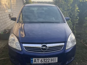 Авто Opel Zafira 2008 № 7345310