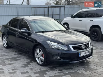 Авто Honda Accord 2008 № 7345313