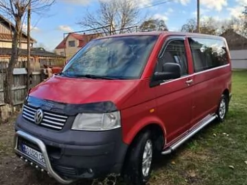 Авто Volkswagen Transporter 2005 № 7345334
