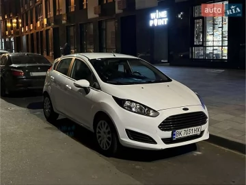 Авто Ford Fiesta 2015 № 7345357