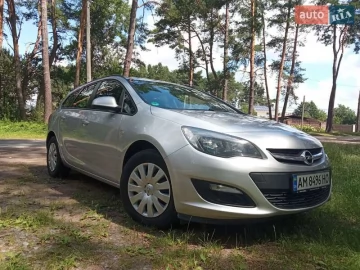 Авто Opel Astra 2015 № 7345368