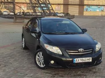 Авто Toyota Corolla 2008 № 7345370