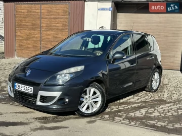 Авто Renault Scenic 2010 № 7345385