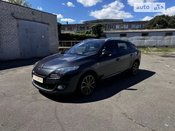 Авто Renault Megane 2012 № 7345396