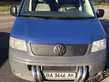 Авто Volkswagen Transporter 2005 № 7345404