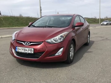 Авто Hyundai Elantra 2014 № 7345428